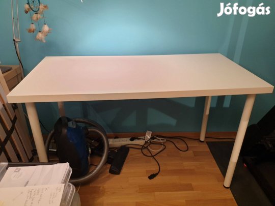 Ikea fehér asztallap 120 x 60 cm újszerű