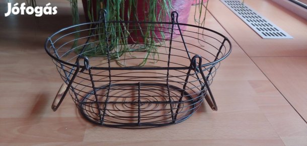 Ikea fém konyhai tároló kosár