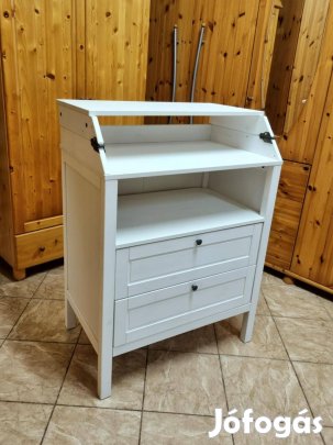 Ikea fenyő pelenkázókomód 79x108x50
