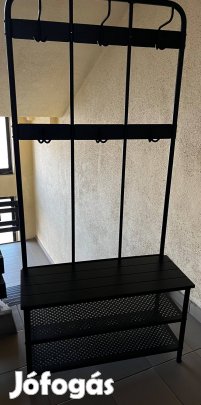 Ikea fogas cipőtároló paddal