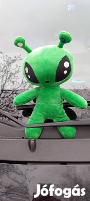 Ikea földönkivüli ufo plüss figura - Új