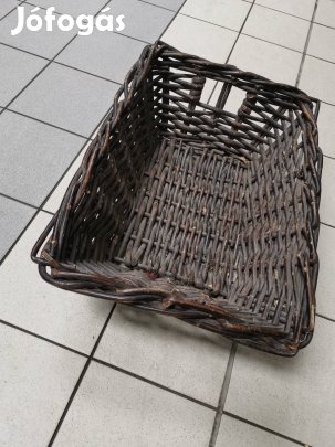 Ikea fonott kosár