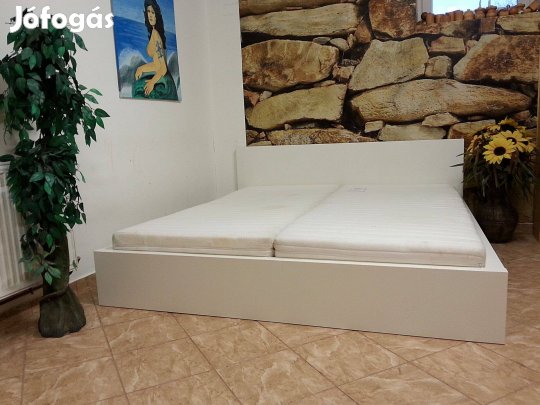 Ikea franciaágy malm 180x200