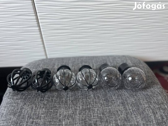 Ikea függöny karnis záróelem (3 féle)