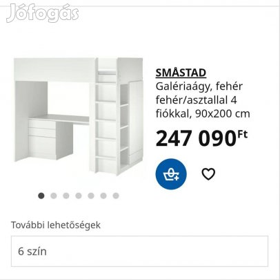 Ikea galériaágy