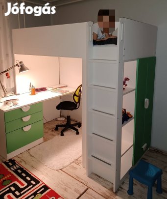 Ikea galériás ágy