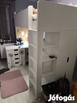 Ikea galériás gyerekágy eladó