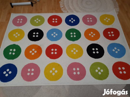 Ikea gombos szőnyeg 133x195