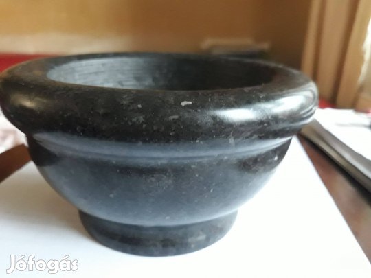 Ikea gránit mozsár fűszer törővel
