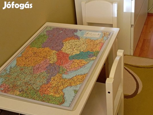 Ikea gyerek asztal+2db szék