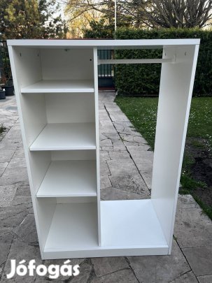 Ikea gyerek nyitott gardrób szekrény! Ikeás, Ikea-s