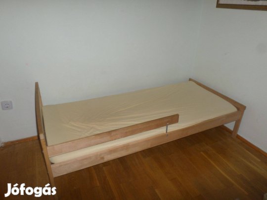 Ikea gyerekágy matraccal 70x160 cm