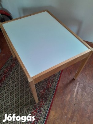 Ikea gyermek kisasztal és szék kreatívkodáshoz