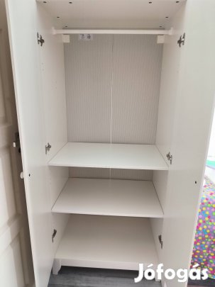 Ikea gyermek ruhás szekrény Hensvik, szinte új 