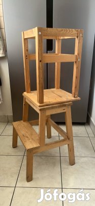 Ikea hack tanulótorony konyhai fellépő
