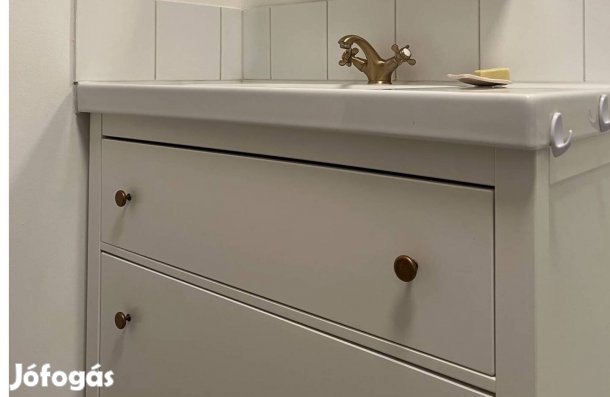 Ikea hemnes fürdőszoba szekrény tükörrel