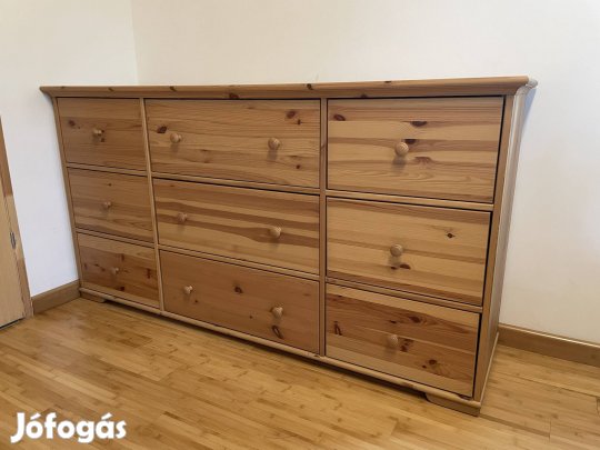 Ikea hurdal komód fiókos szekrény