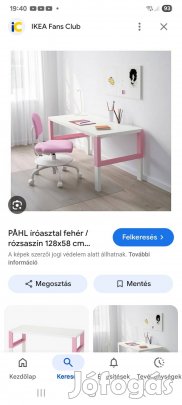 Ikea íróasztal 
