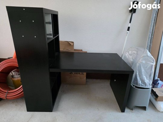 Ikea íróasztal szekrénnyel ikea kallax