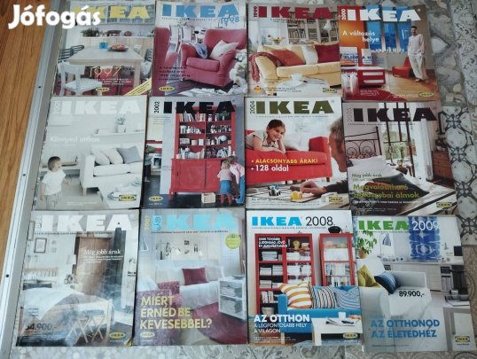 Ikea katalógusok