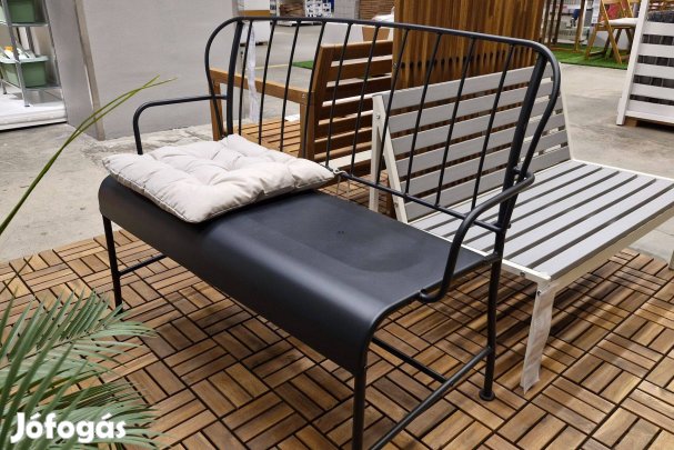 Ikea kétszemélyes kültéri kanapé (új)