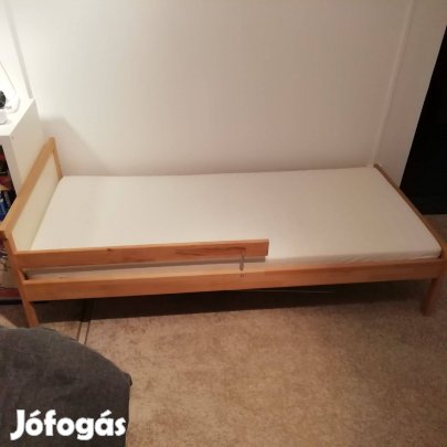 Ikea kiságy ágyrács matrac
