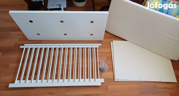 Ikea kiságy matraccal (120x60 cm)