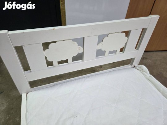 Ikea kritter gyerekágy, ágyráccsal