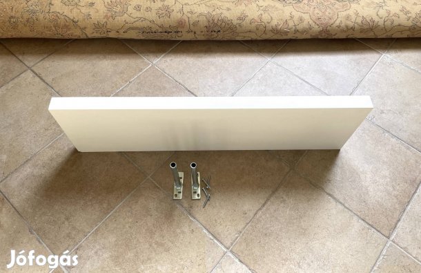 Ikea lack lebegő falipolc fehér