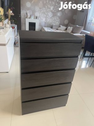 Ikea malm 6 fiókos komód  