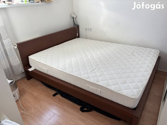 Ikea malm ágykeret+ ágyrács