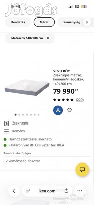 Ikea matrac 