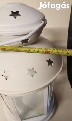 Ikea nagyméretű mécses,gyertya tartó!