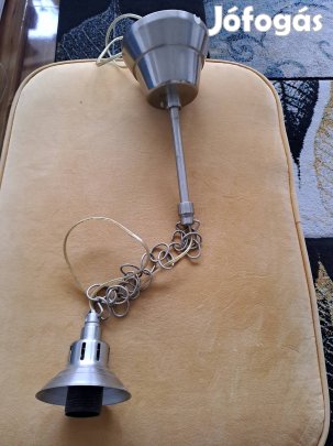 Ikea nikkelezett Mennyezeti lámpa