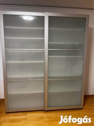 Ikea pax tolóajtós gardrobszekrény