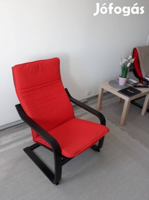 Ikea poang fotel relex karfás szék Újszerű!