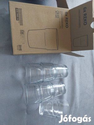 Ikea pohár 5 db