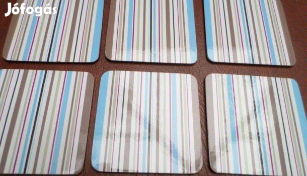 Ikea poháralátét parafa Új 6 db