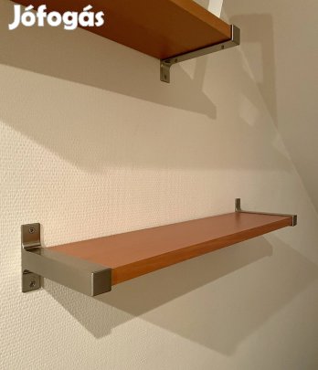 Ikea polc Granhult konzol barna falipolc