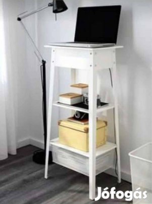 Ikea ps íróasztal laptopasztal laptop állvány magasasztal álló ülő mun