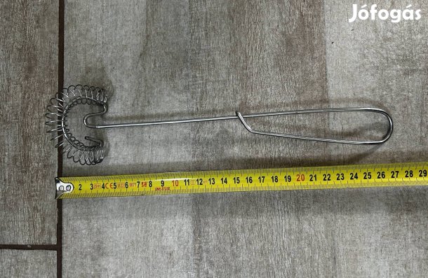 Ikea rozsdamentes habverő