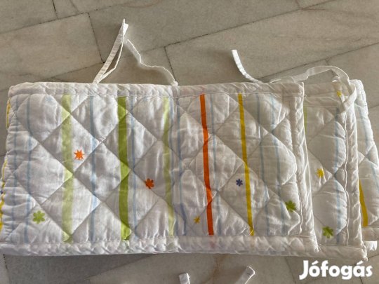 Ikeá-s rácsvédő fejvédő kiságyba eladó