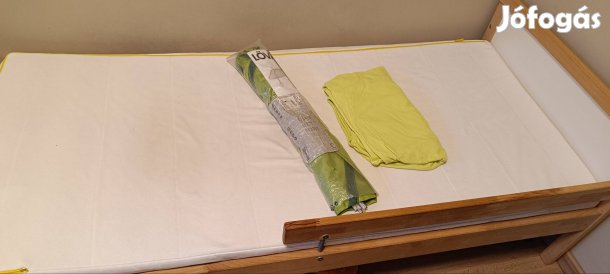 Ikea singlar gyerekágy matraccal, kiegészítőkkel