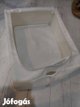 Ikea skubb? tároló doboz ruhatároló cipzáras ágynemű ruhazsák