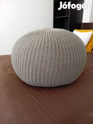 Ikea szürke puff