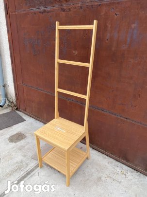 Ikea törölközőtartó , bambusz bútor