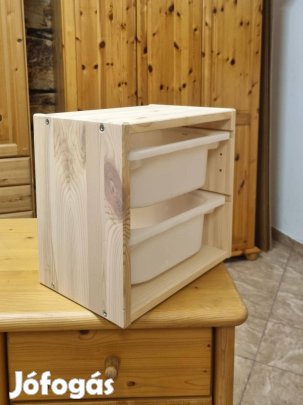 Ikea trofast fenyő fali tároló 32x30x21