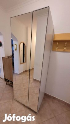 Ikea tükrös szekrény