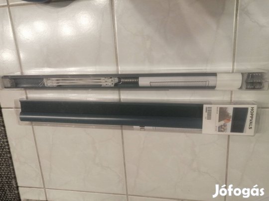 Ikea új Hoppvals Cellás sötétítő redőny ,60x155 cm türkiz ,félár