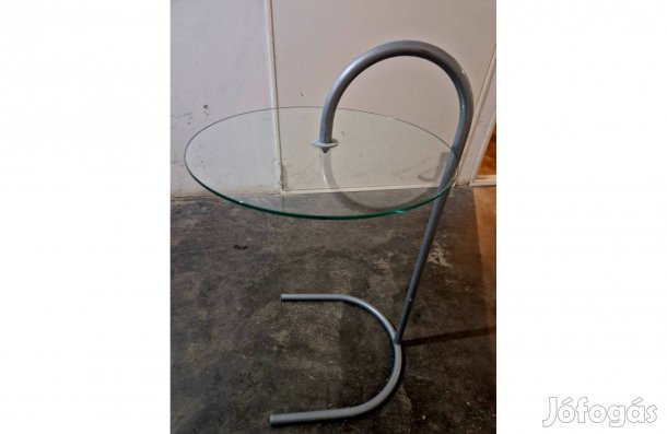Ikea üvegasztalka